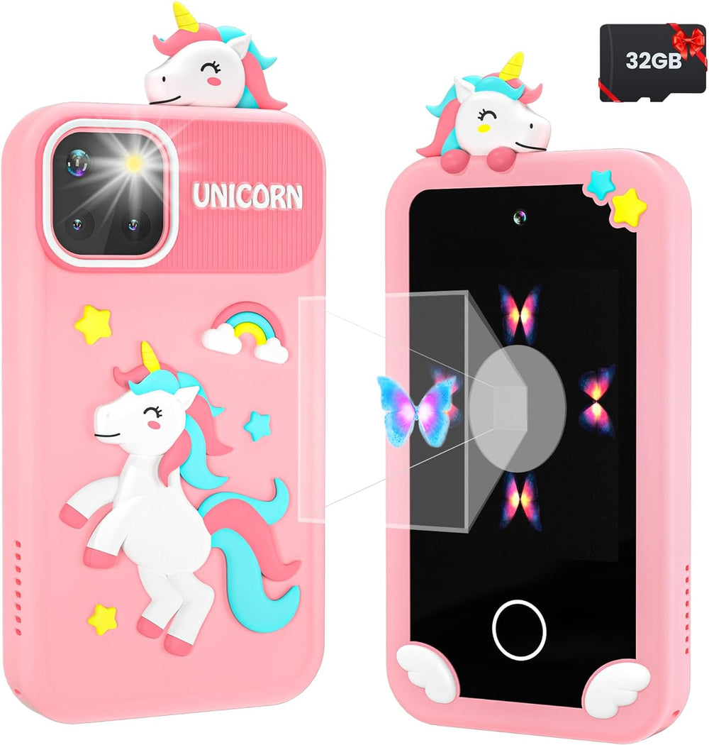 What Is A Good Gift For A 3-10 Year Old Girl Kids Smart Phone Toys